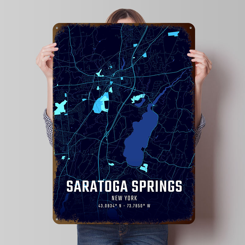 Custom Map Poster - Poster con mappa della città di