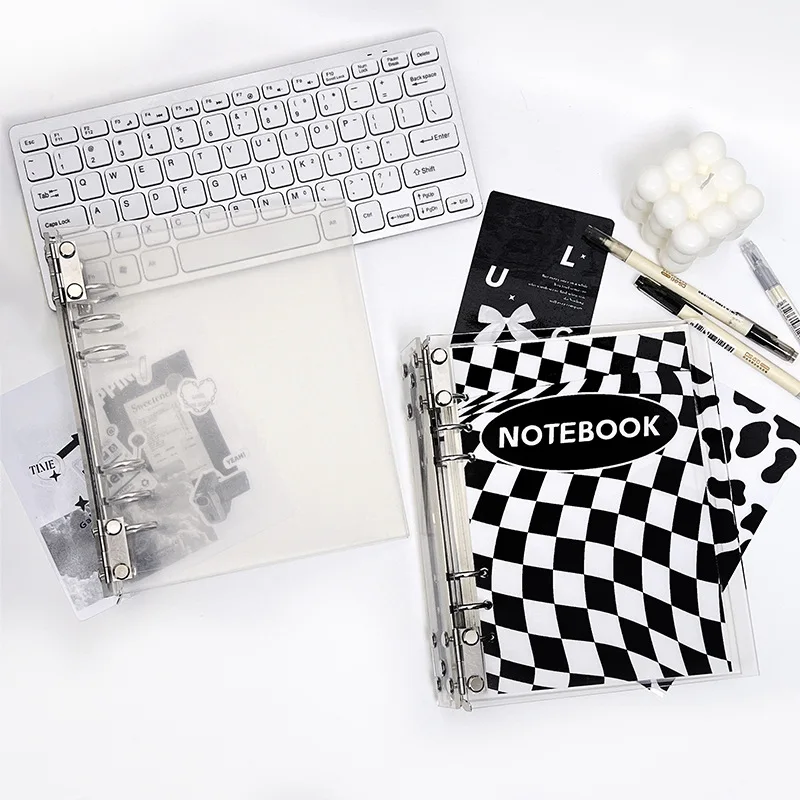 Custom Photo Book - Raccoglitore in acrilico A5, raccoglitore per