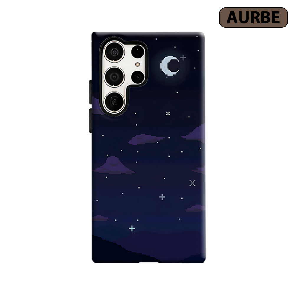 Custom Night Sky - Cover per telefono Pixel Night Sky
