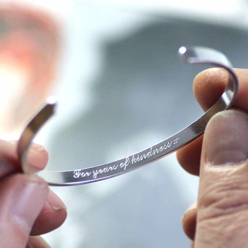 Coordinates Bracelet - Vnox Dropshipping Bracciale classico di base