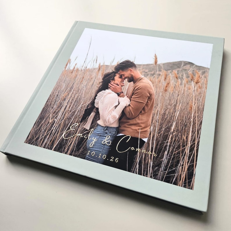 Custom Photo Book - Libro degli ospiti personalizzato per matrimonio