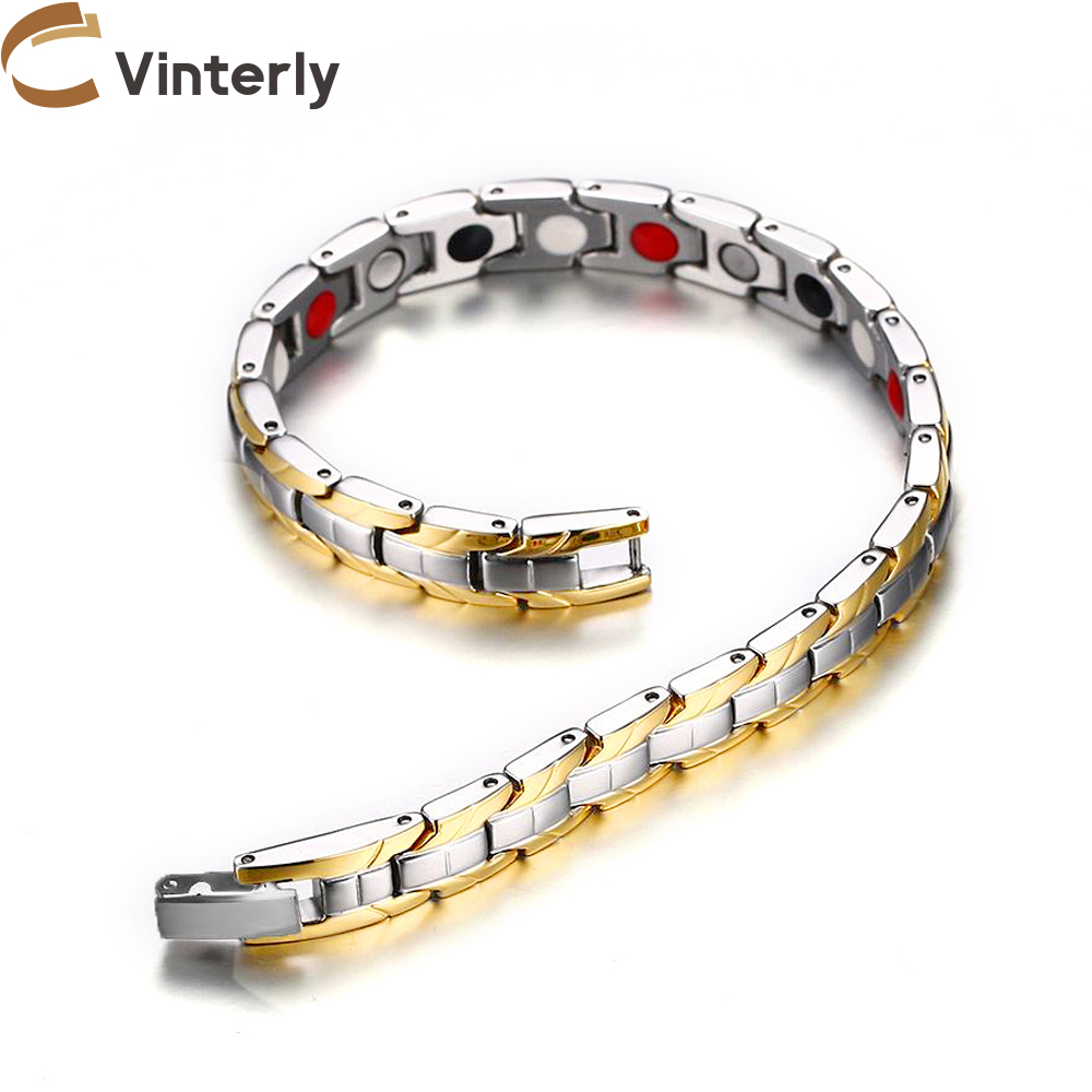 Coordinates Bracelet - Bracciale magnetico Vinterly Bracciale con maglie