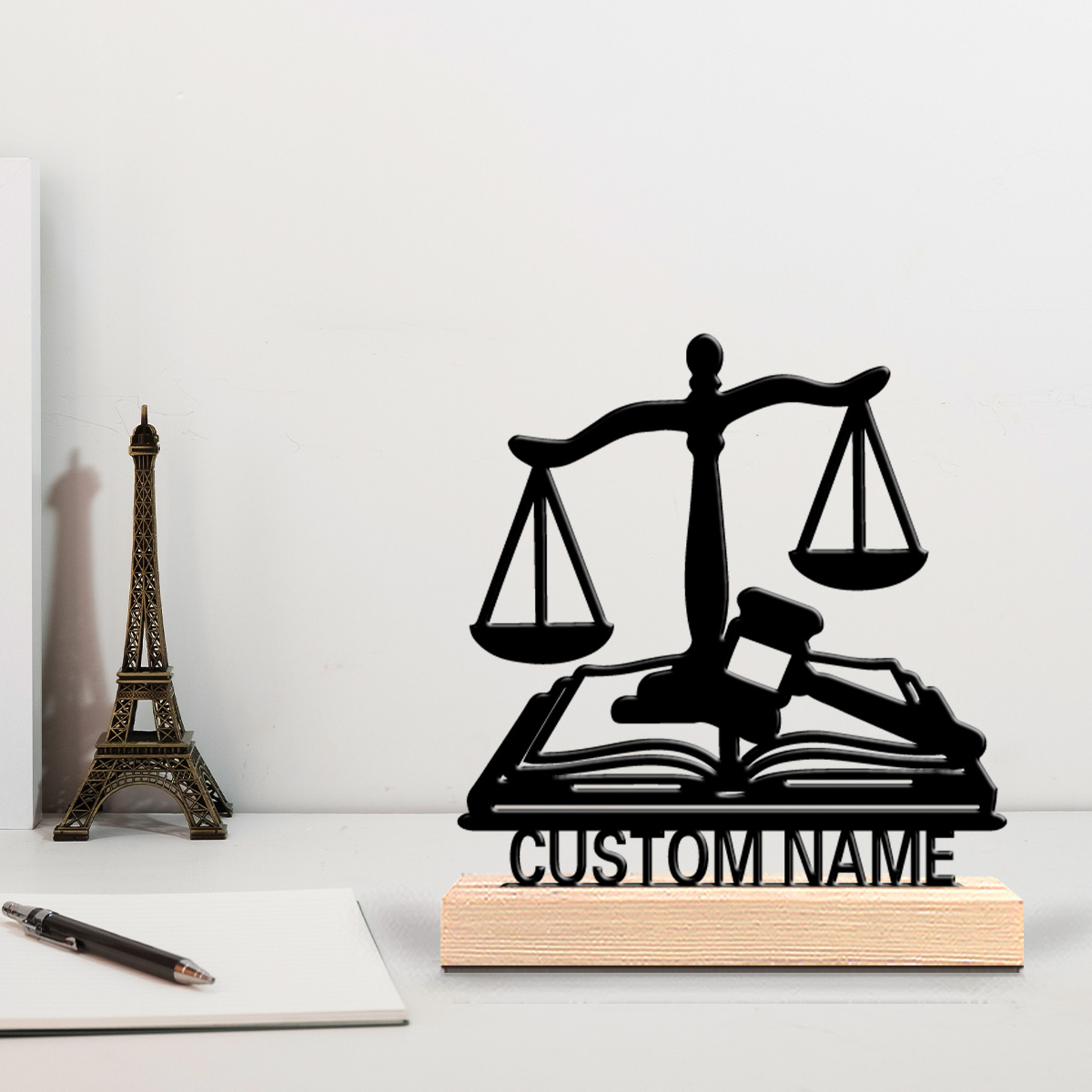Engraved Wood Frame - 1 pezzo di divertente opera d'arte