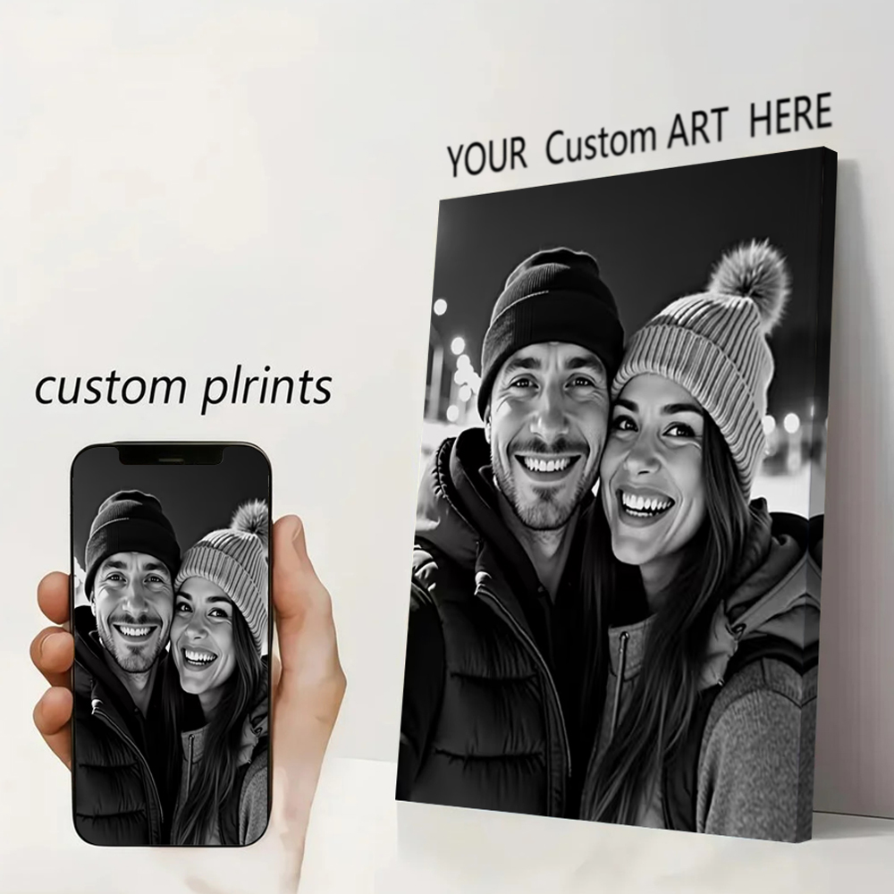 Pet Portrait Custom - Stampa Personalizzata su Tela da Le