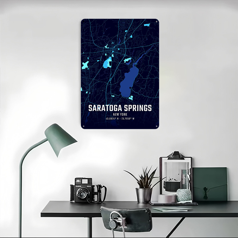 Poster con mappa della città d - Custom Map Poster recensione e prezzo
