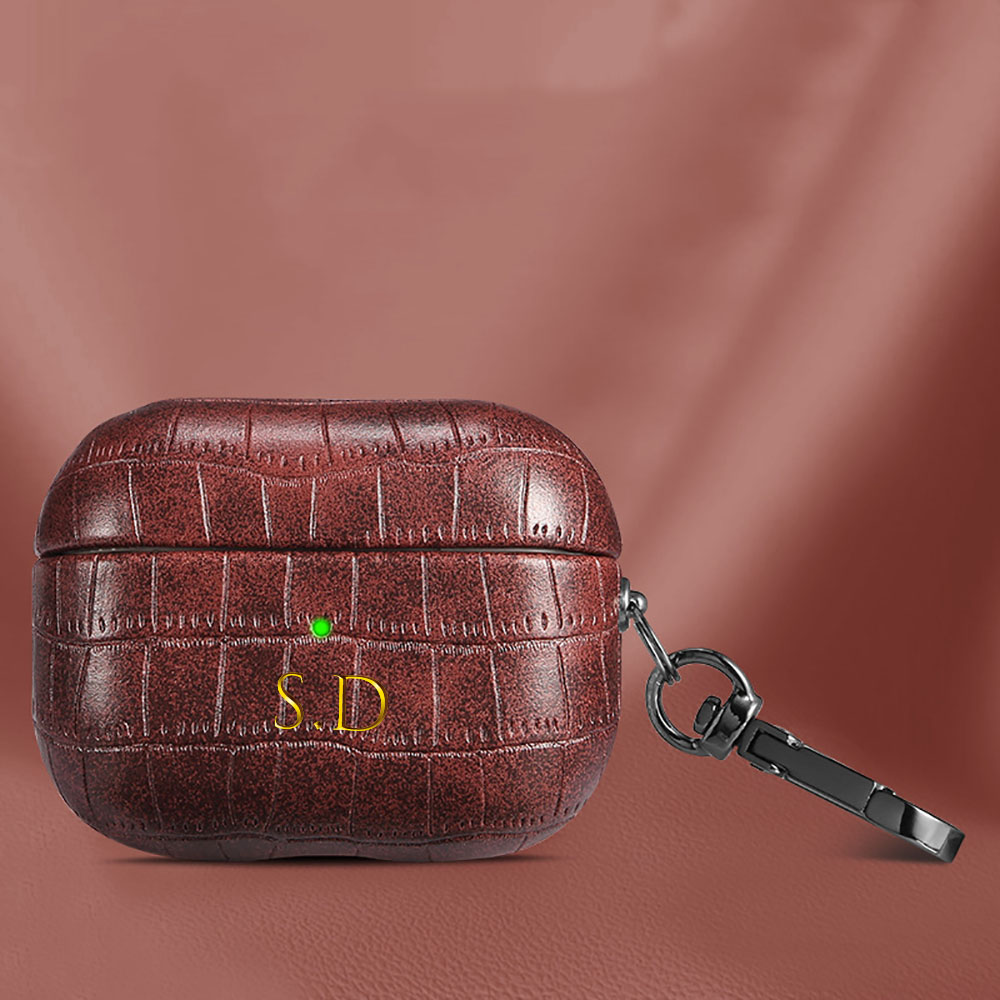 Per Airpods 1 2 3 4 Pro 2 Mode - Monogram Keychain Leather recensione e prezzo