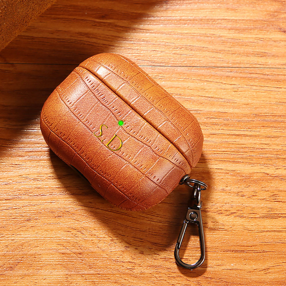 Per Airpods 1 2 3 4 Pro 2 Mode - Monogram Keychain Leather recensione e prezzo