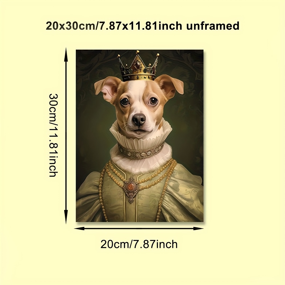 1 Pezzo Quadro Personalizzato  - Pet Portrait Custom recensione e prezzo