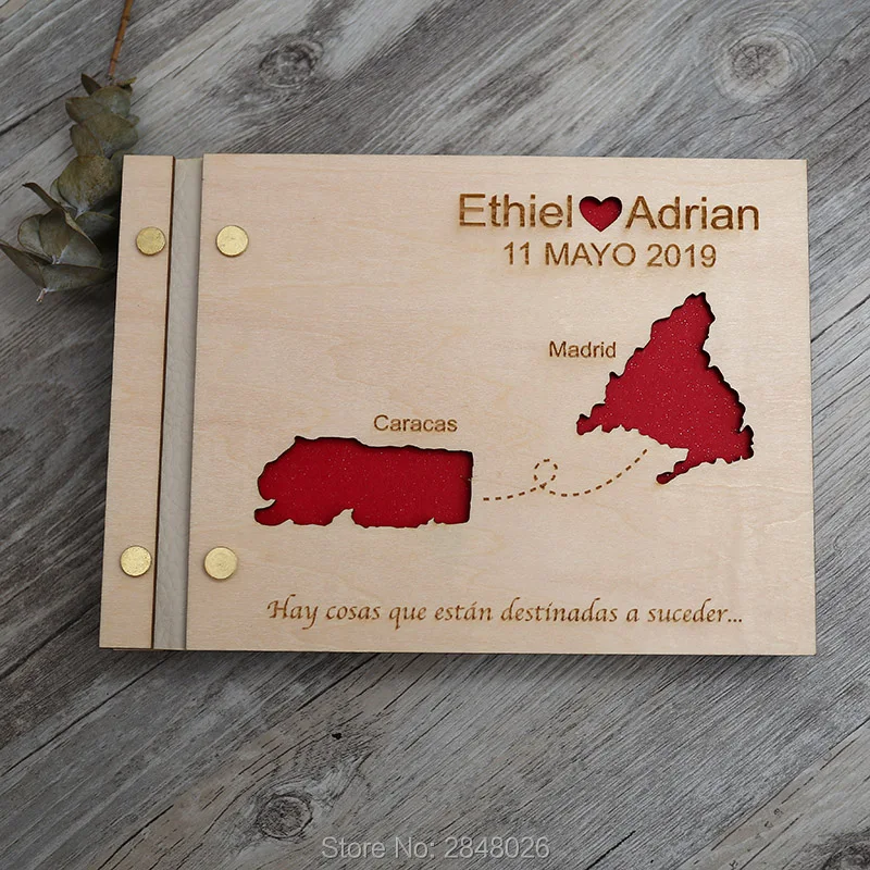Libro degli ospiti del matrimo - Custom Star Map recensione e prezzo