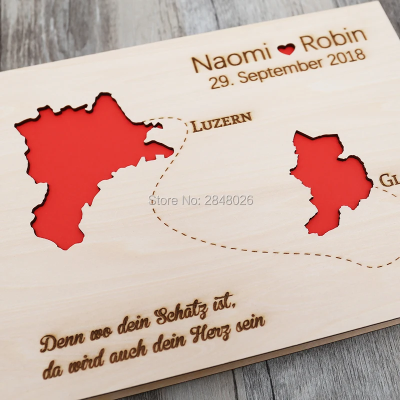 Libro degli ospiti di nozze pe - Custom Star Map recensione e prezzo
