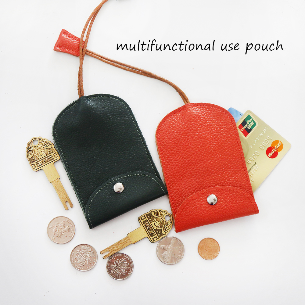 Portachiavi in pelle di vacche - Monogram Keychain Leather recensione e prezzo