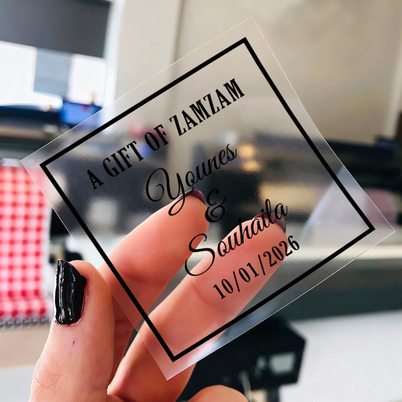50 Adesivi Quadrati Personaliz - Personalised Candle Label recensione e prezzo