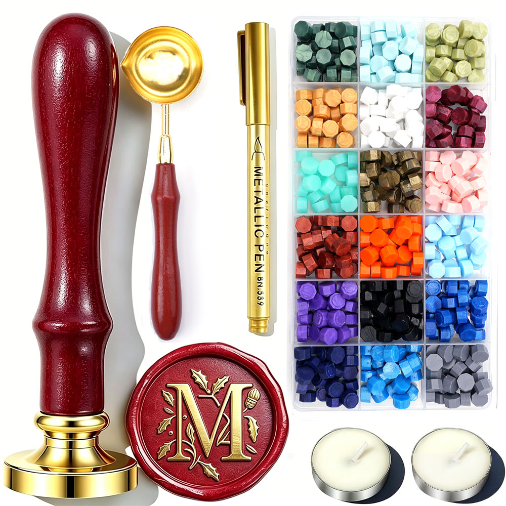 Kit Timbro Sigillo in Ceralacc - Wax Seal Letter Kit recensione e prezzo