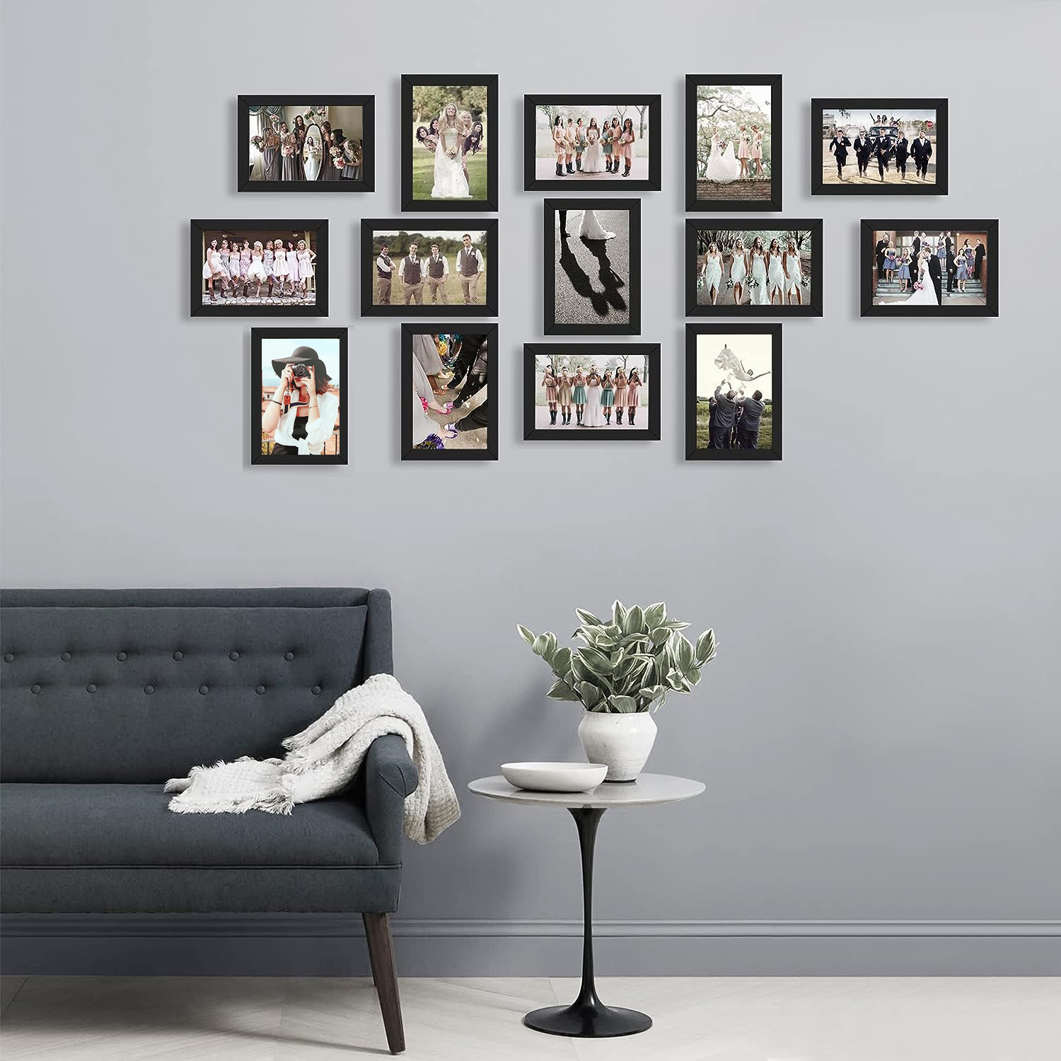 14 cornici per foto da 4x6 pol - Engraved Wood Frame recensione e prezzo