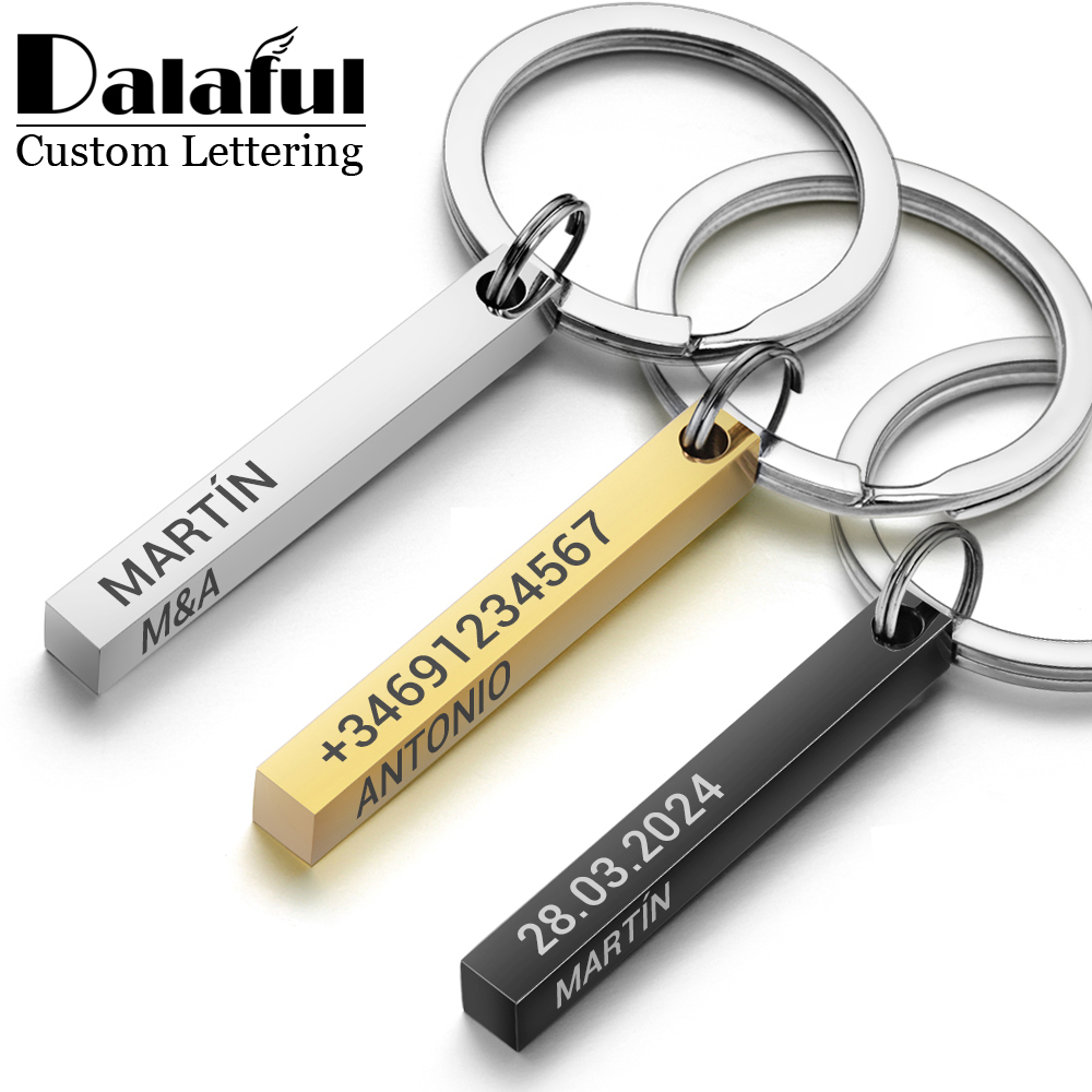 Portachiavi personalizzati in  - Initial Ring Custom recensione e prezzo