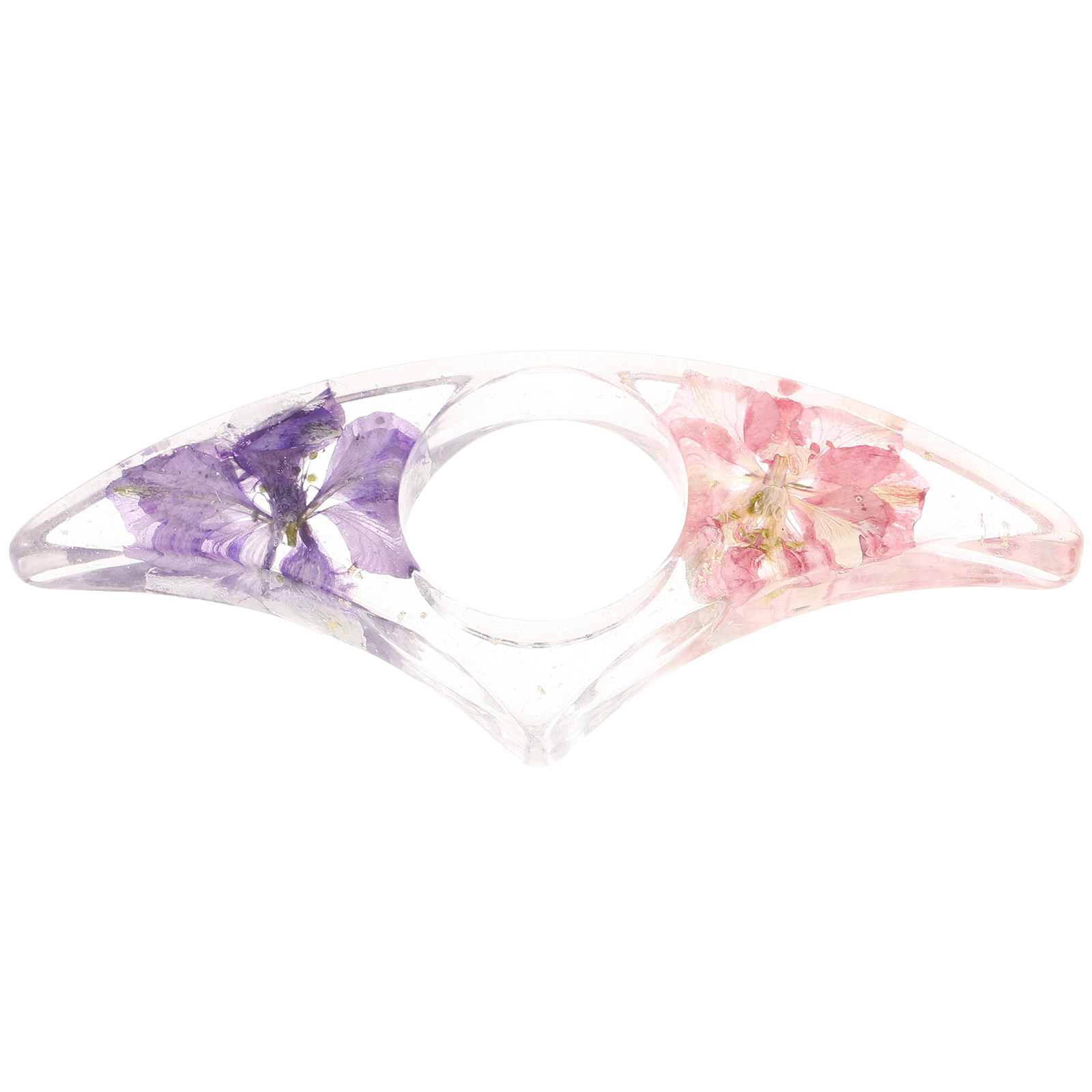 Segnalibro in resina con fiori - Dried Flower Bookmark recensione e prezzo