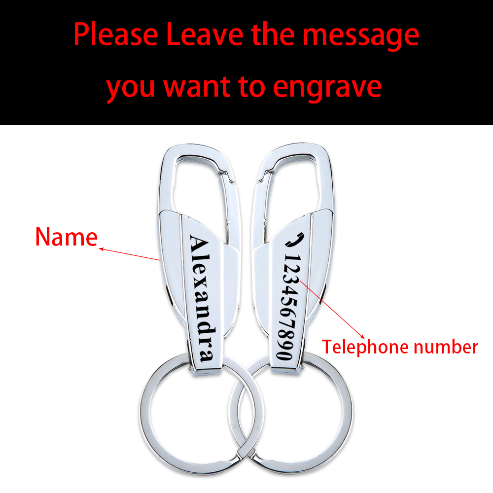 Portachiavi personalizzato per - Initial Ring Custom recensione e prezzo
