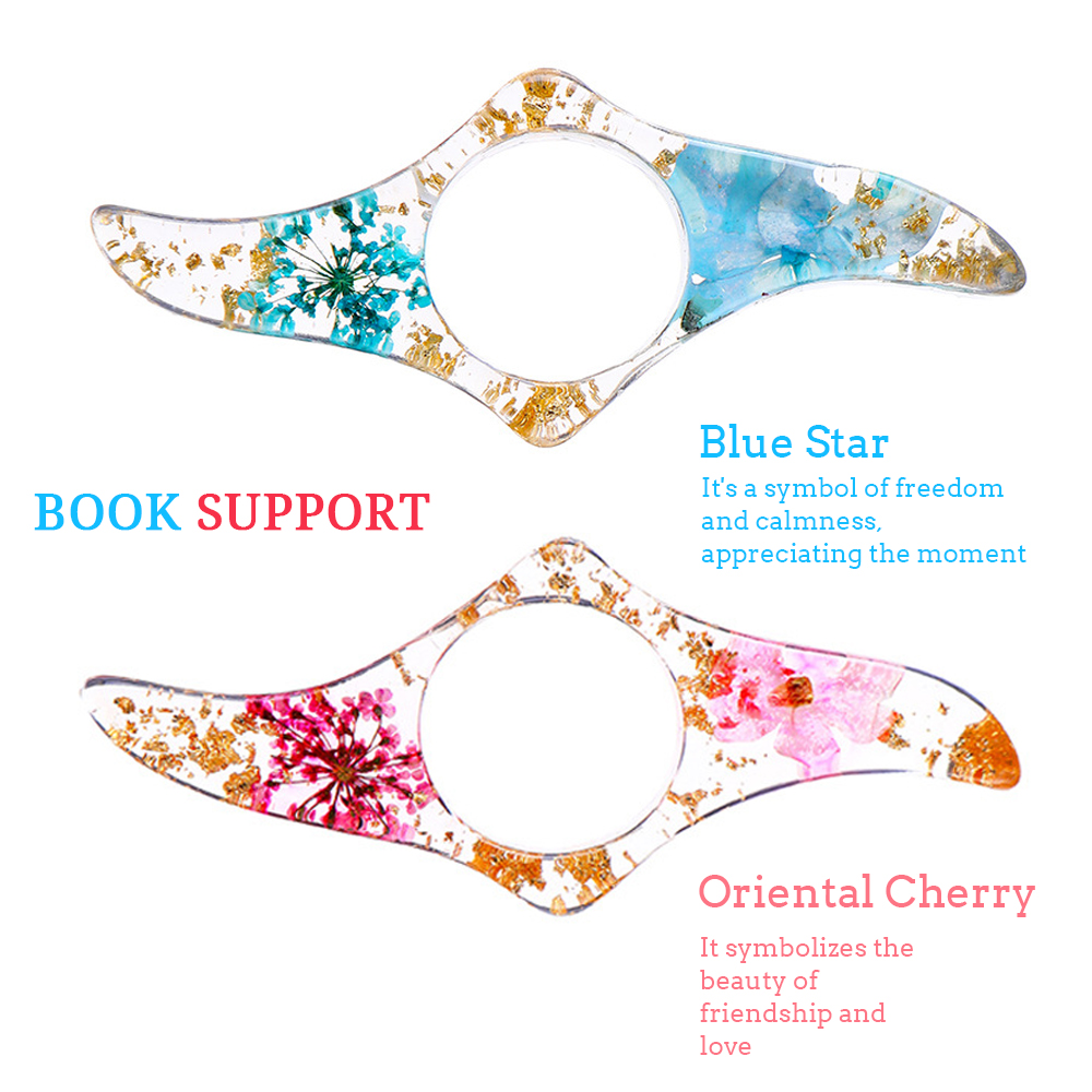 Squisiti fiori secchi Supporto - Dried Flower Bookmark recensione e prezzo