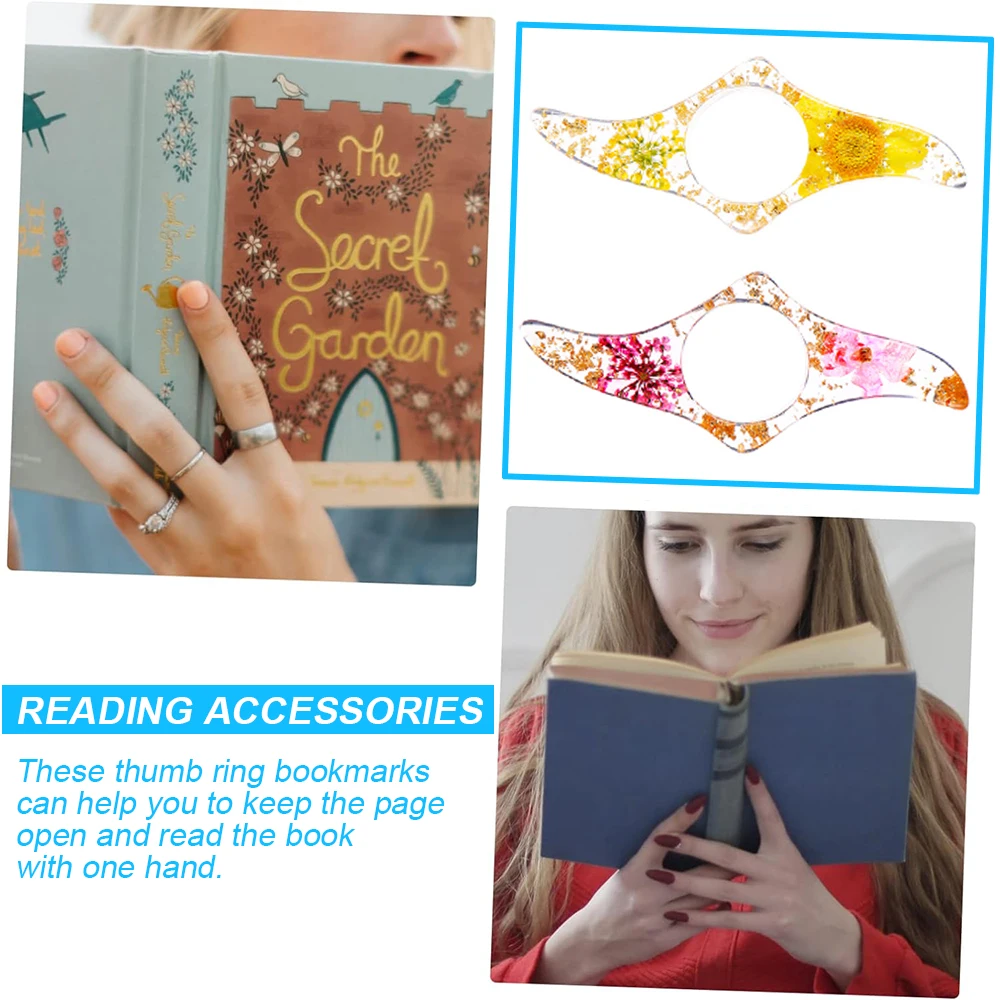 Squisiti fiori secchi Supporto - Dried Flower Bookmark recensione e prezzo