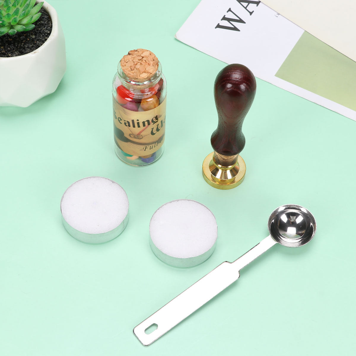 1 Set Kit Premium per Timbro i - Wax Seal Letter Kit recensione e prezzo