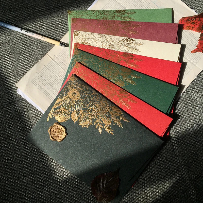 Buste di carta perlata di alta - Wax Seal Letter Kit recensione e prezzo