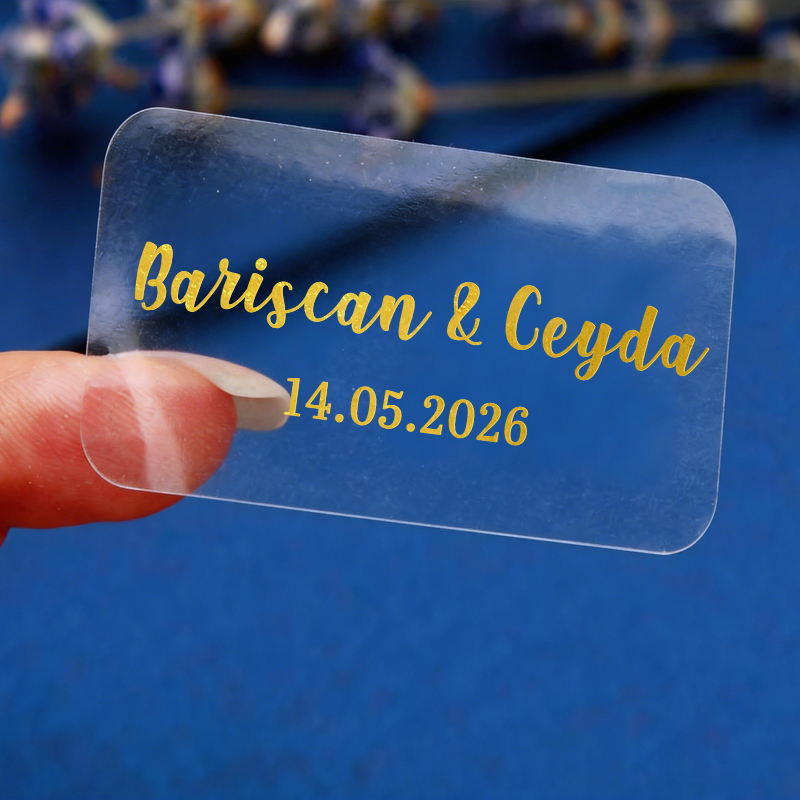 50 adesivi rettangolari person - Personalised Candle Label recensione e prezzo
