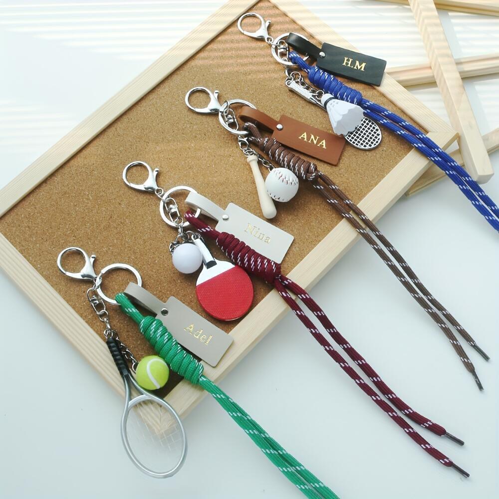 Portachiavi Personalizzato a T - Monogram Keychain Leather recensione e prezzo