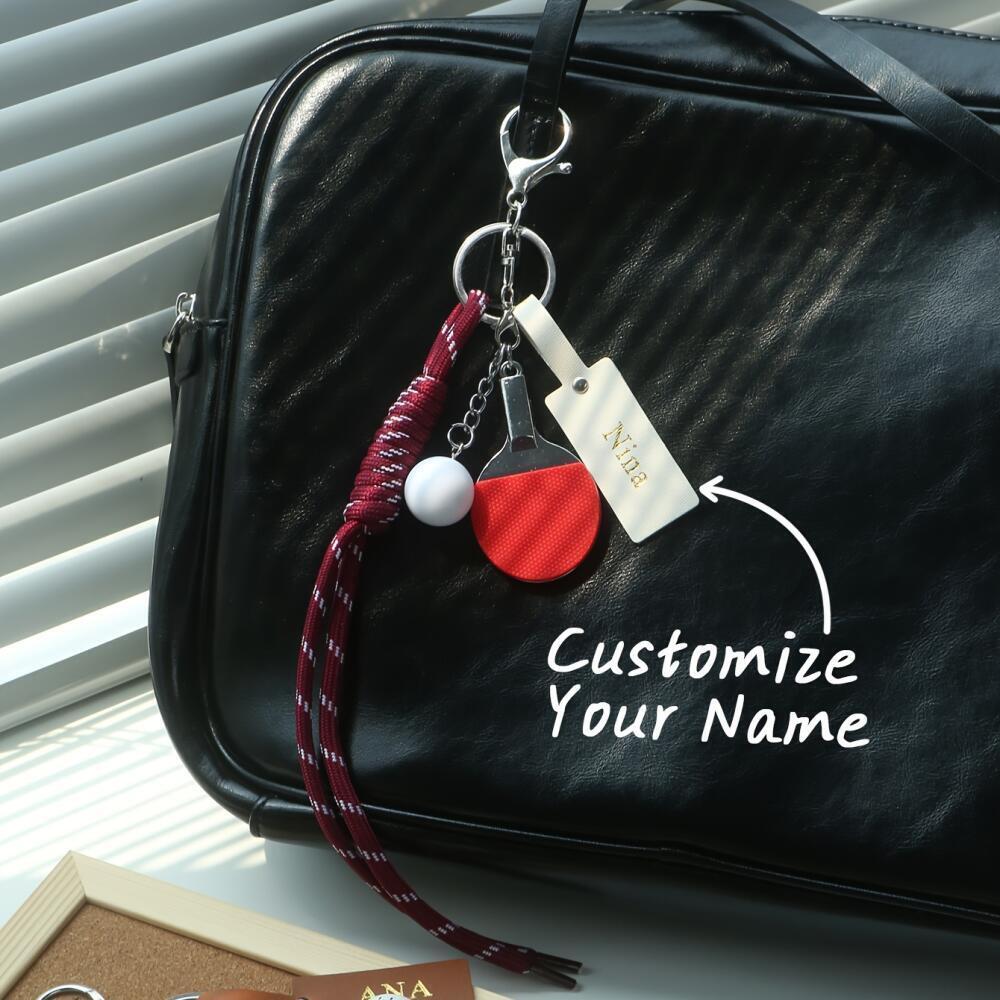 Portachiavi Personalizzato a T - Monogram Keychain Leather recensione e prezzo