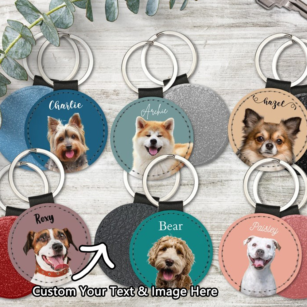 Portachiavi personalizzato con - Pet Portrait Custom recensione e prezzo