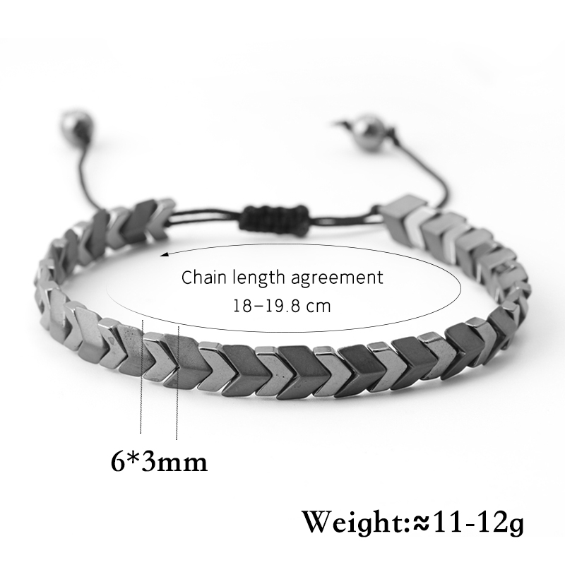 Bracciale in ematite alla moda - Coordinates Bracelet recensione e prezzo