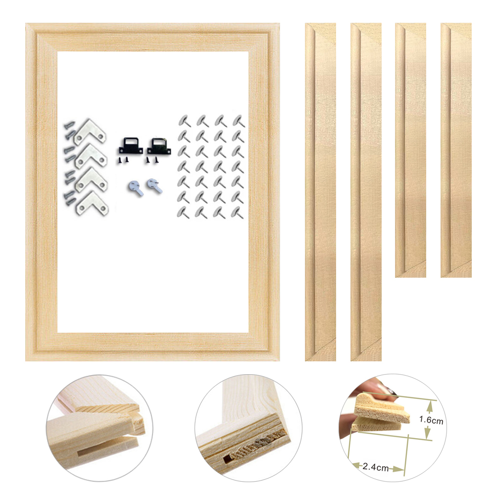 30x40 50x70 70x100cm Cornice s - Engraved Wood Frame recensione e prezzo
