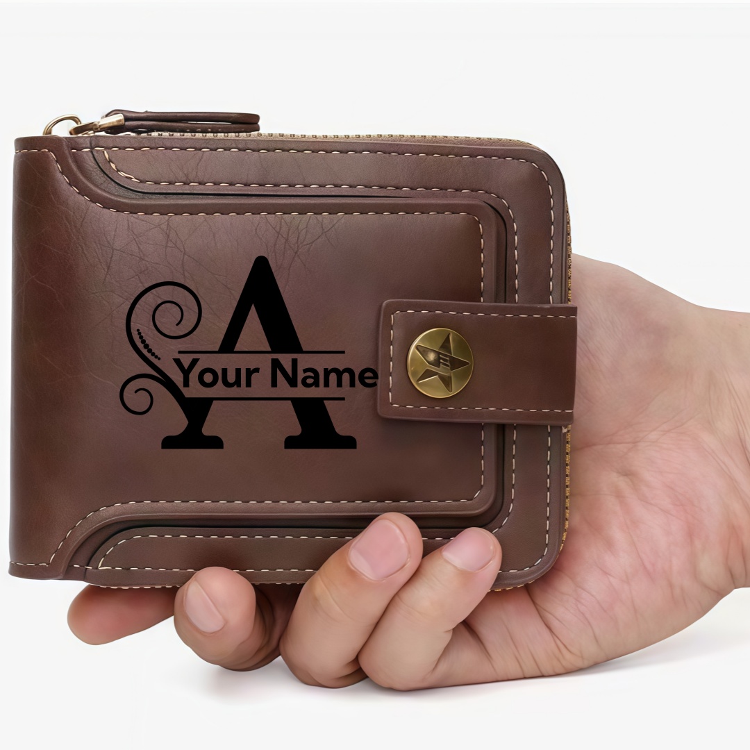 Portafoglio Personalizzato da  - Personalized Name Box recensione e prezzo