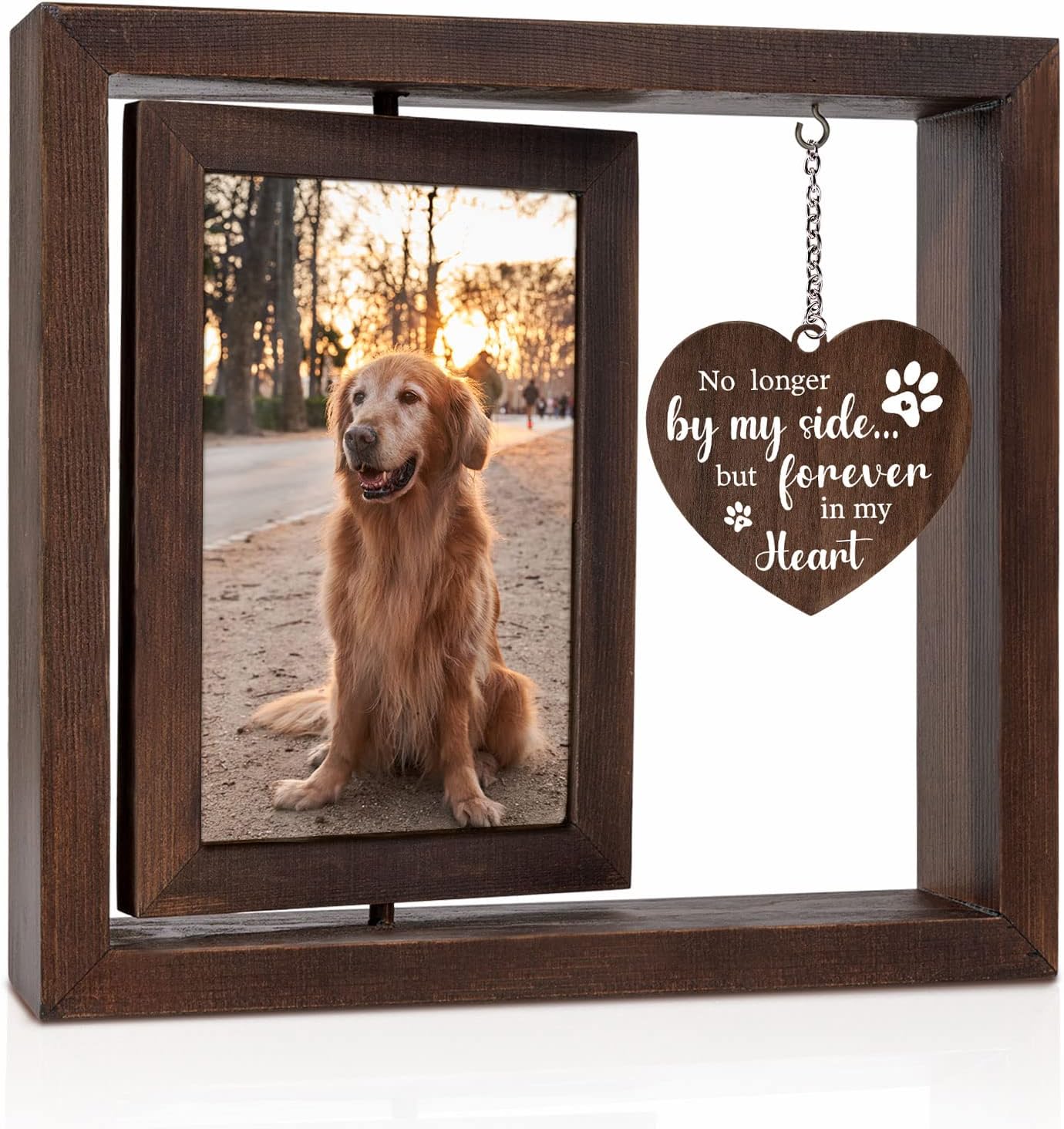Cornice Portafoto Commemorativ - Engraved Wood Frame recensione e prezzo