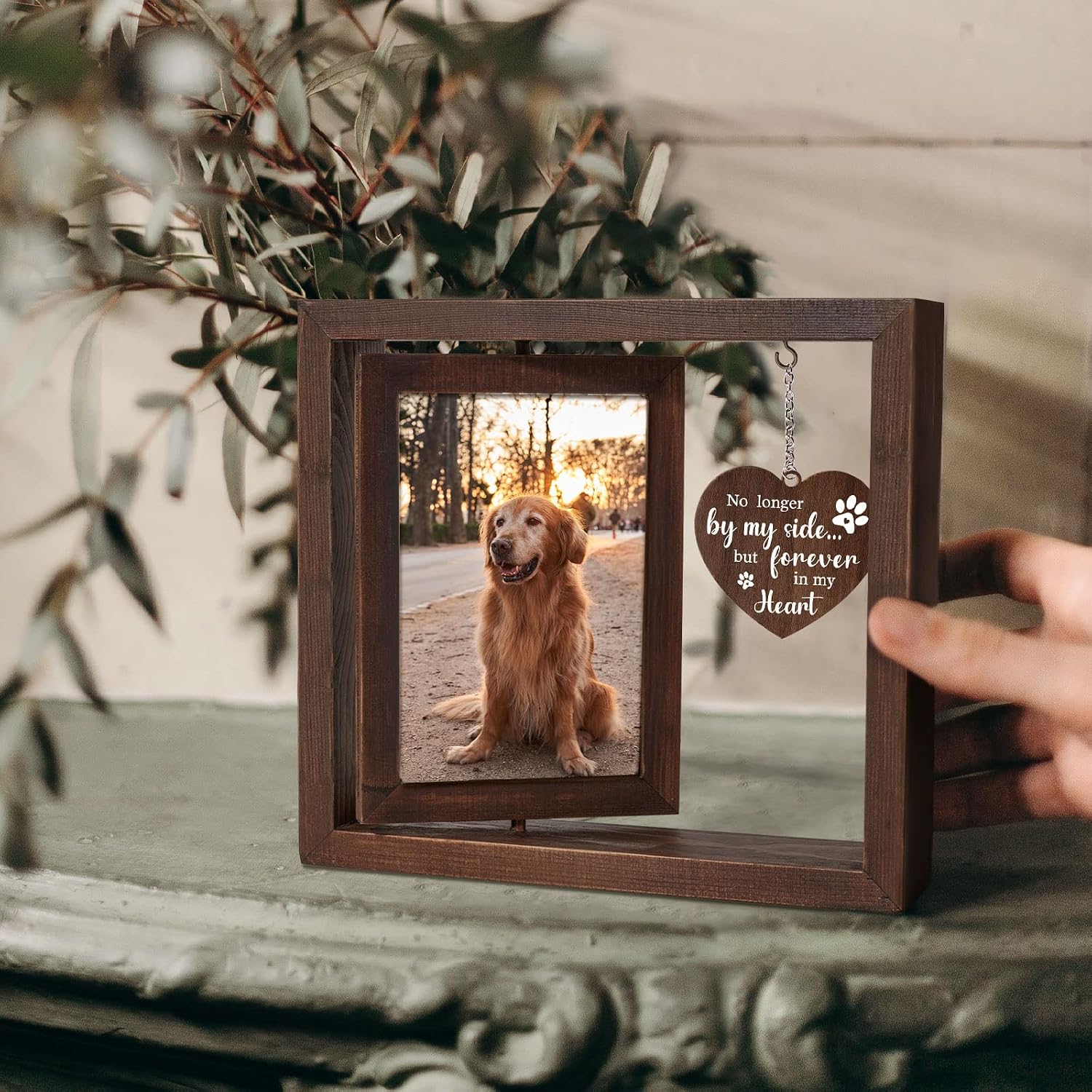 Cornice Portafoto Commemorativ - Engraved Wood Frame recensione e prezzo