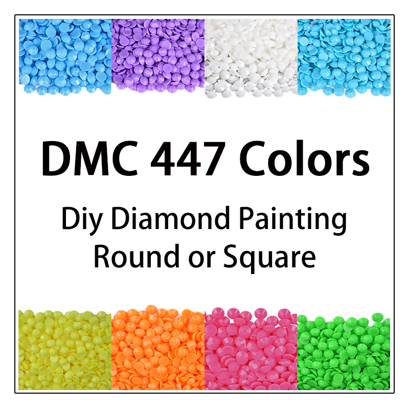 DMC 447 Colori 5D Fai Da Te Pi - Photo Mosaic Print recensione e prezzo