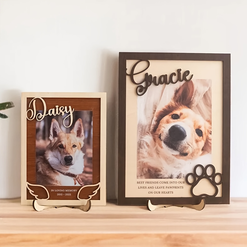 Cornice Portafoto in Legno Per - Engraved Wood Frame recensione e prezzo