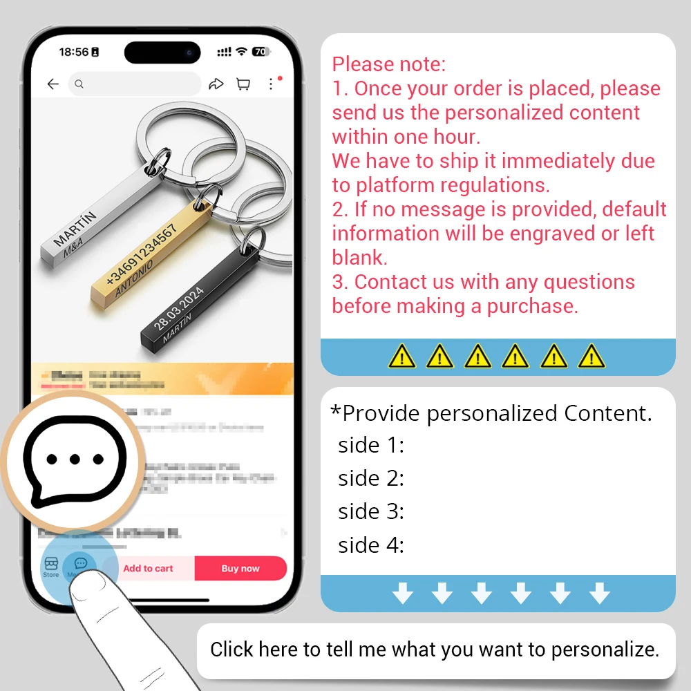 Portachiavi personalizzato con - Initial Ring Custom recensione e prezzo