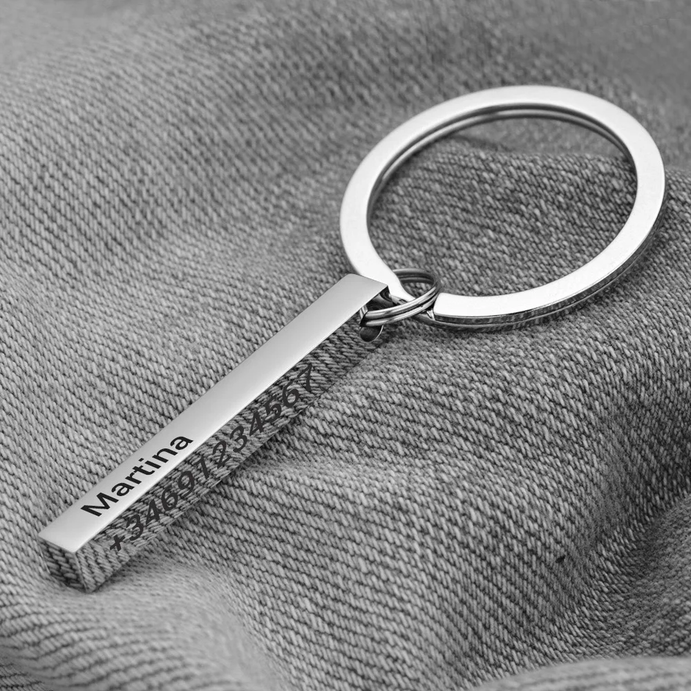Portachiavi personalizzato con - Initial Ring Custom recensione e prezzo