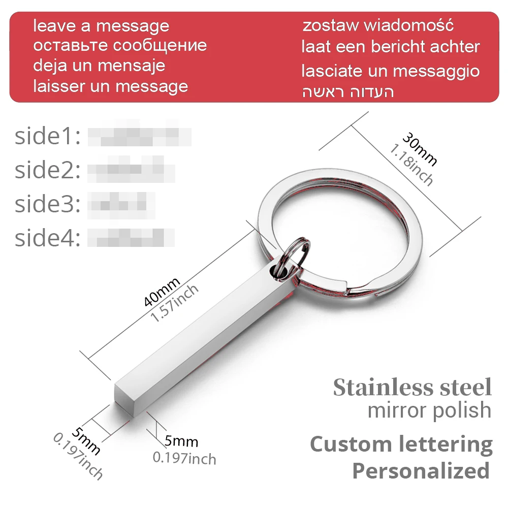 Portachiavi personalizzato con - Initial Ring Custom recensione e prezzo