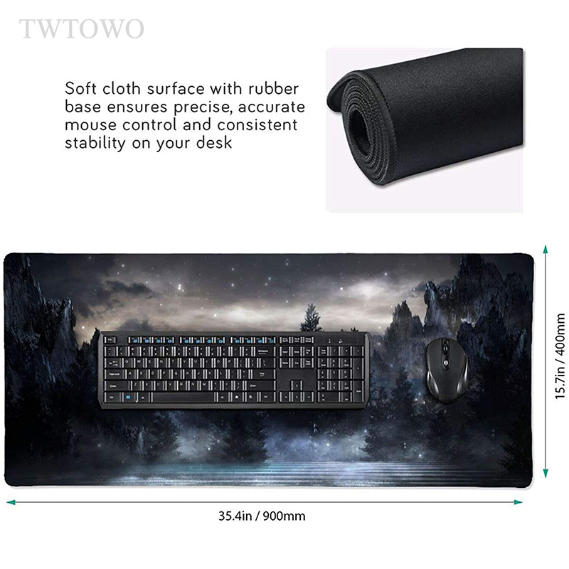 Tappetino per mouse Black Nigh - Custom Night Sky recensione e prezzo