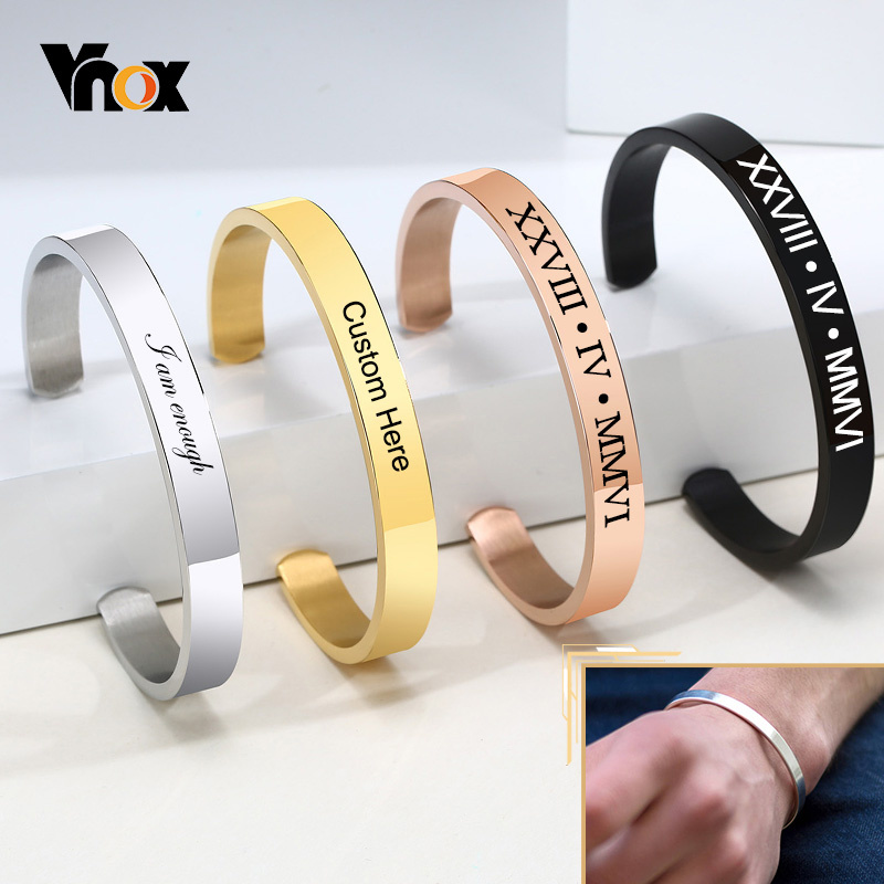 Vnox Dropshipping Bracciale cl - Coordinates Bracelet recensione e prezzo