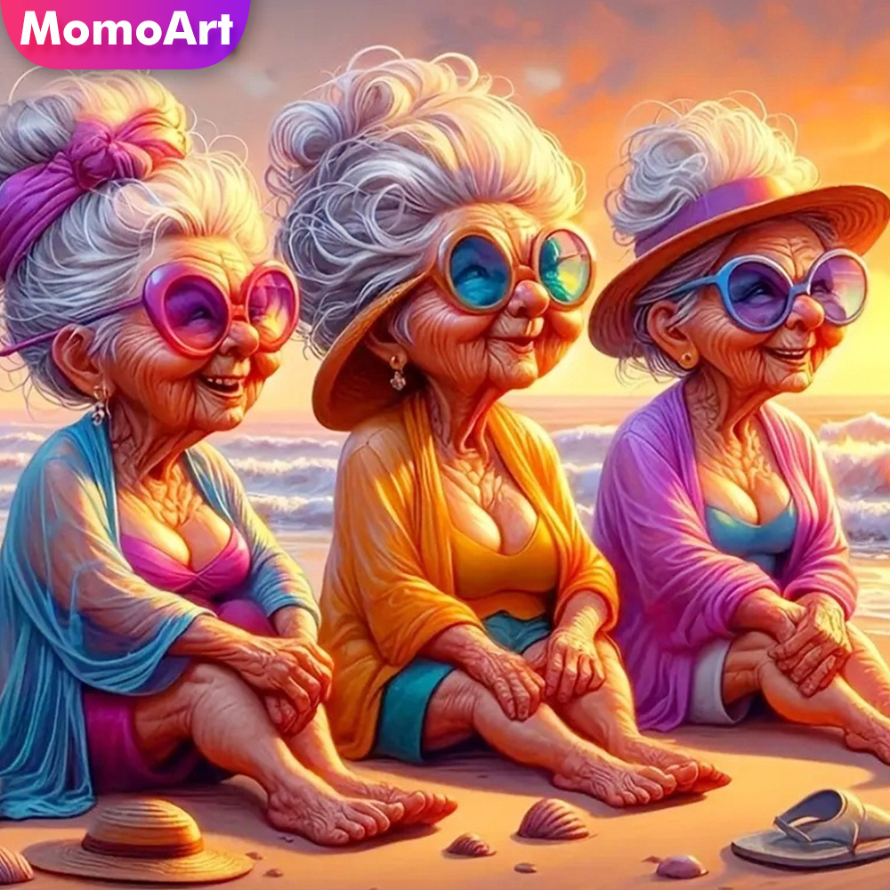 Momoart Pittura Diamante Vecch - Photo Mosaic Print recensione e prezzo