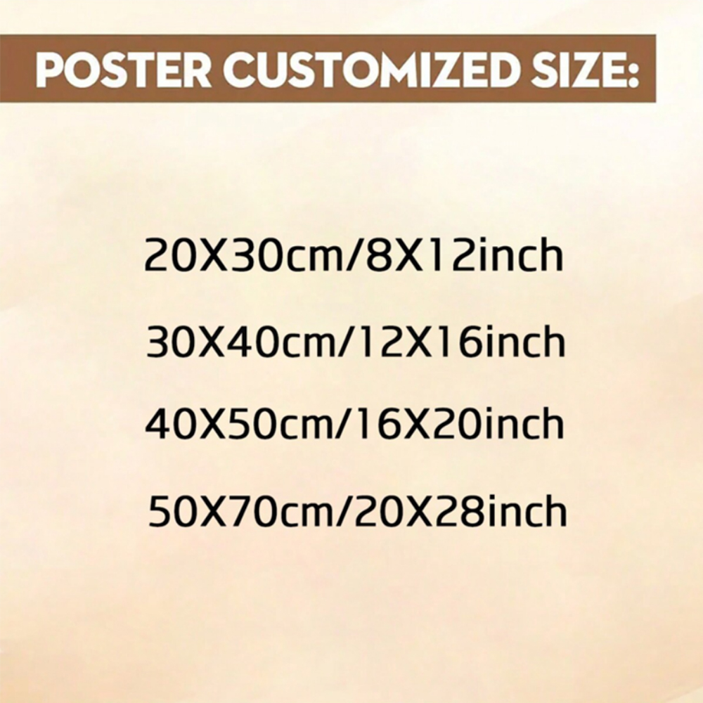 Poster Personalizzato Senza Co - Custom Photo Book recensione e prezzo