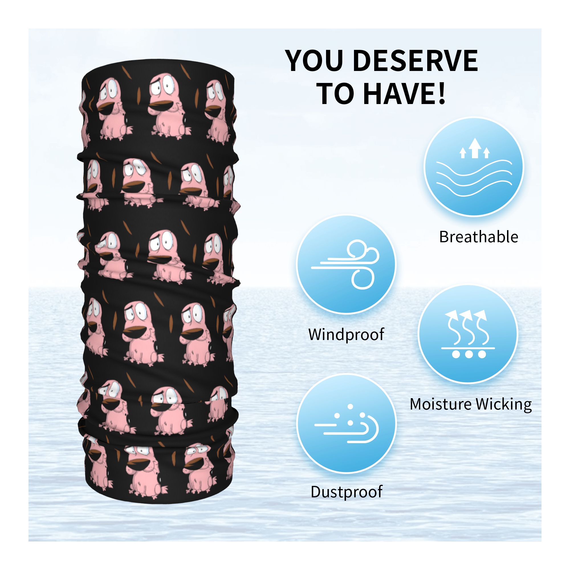 Scaldacollo Invernale Personal - Pet Portrait Custom recensione e prezzo
