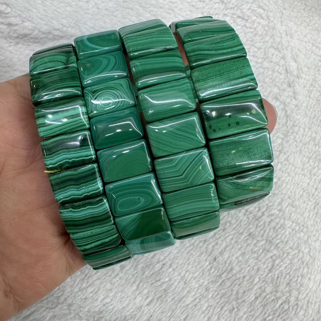 Braccialetto di crisocolla di  - Coordinates Bracelet recensione e prezzo