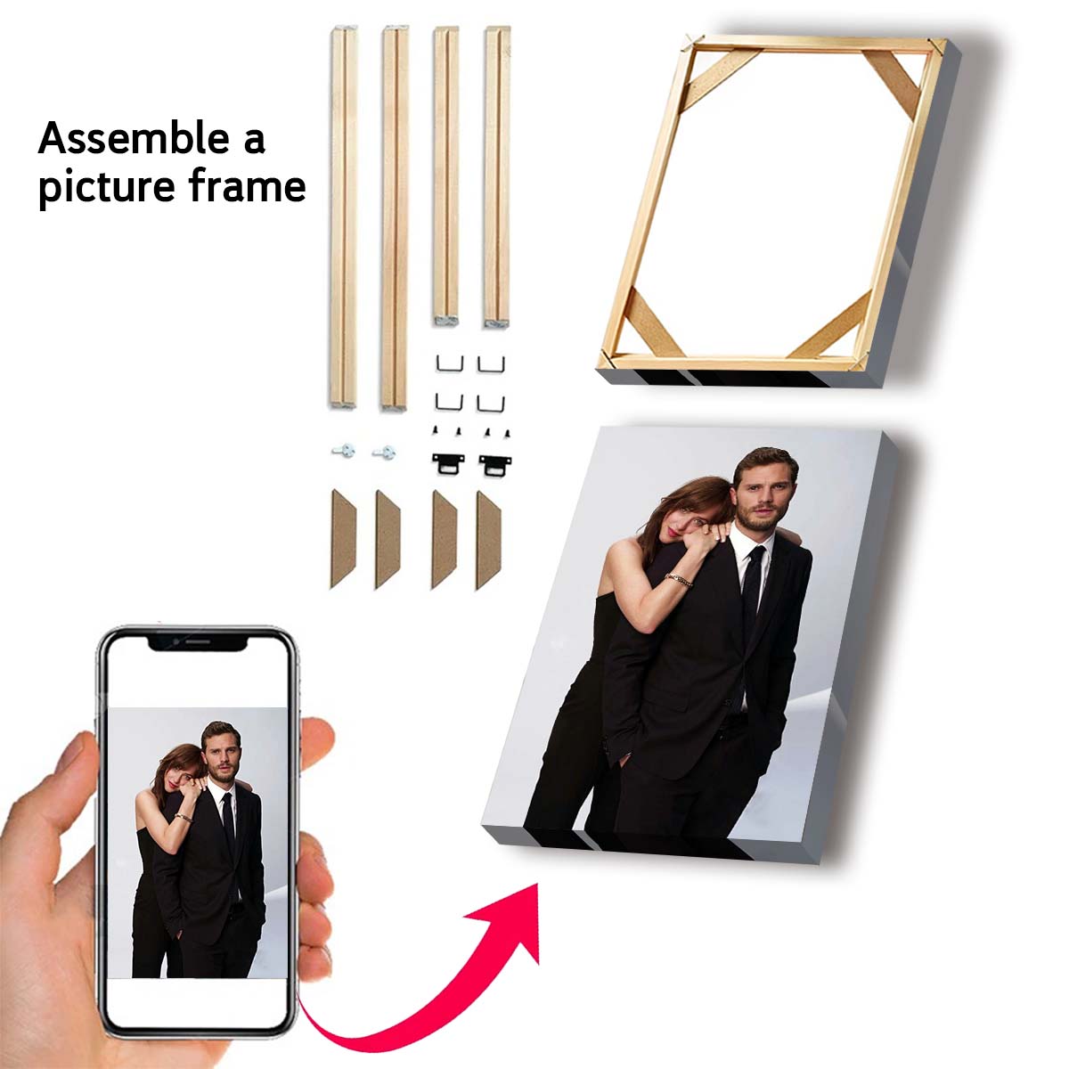 Stampa Personalizzata su Tela  - Pet Portrait Custom recensione e prezzo