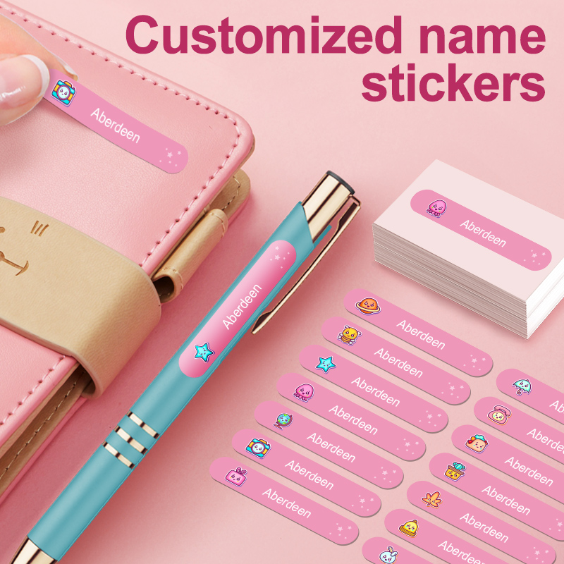 Adesivi Personalizzati Imperme - Personalized Name Box recensione e prezzo