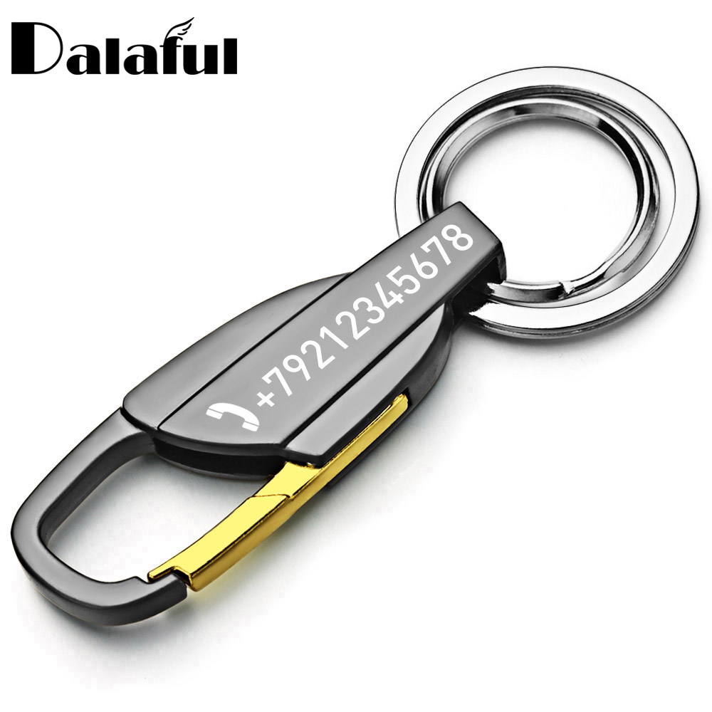 Portachiavi personalizzato por - Initial Ring Custom recensione e prezzo