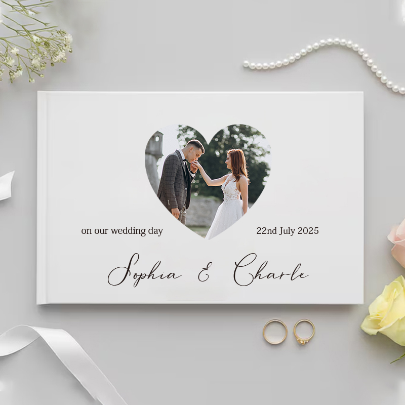 Libro degli ospiti personalizz - Custom Photo Book recensione e prezzo