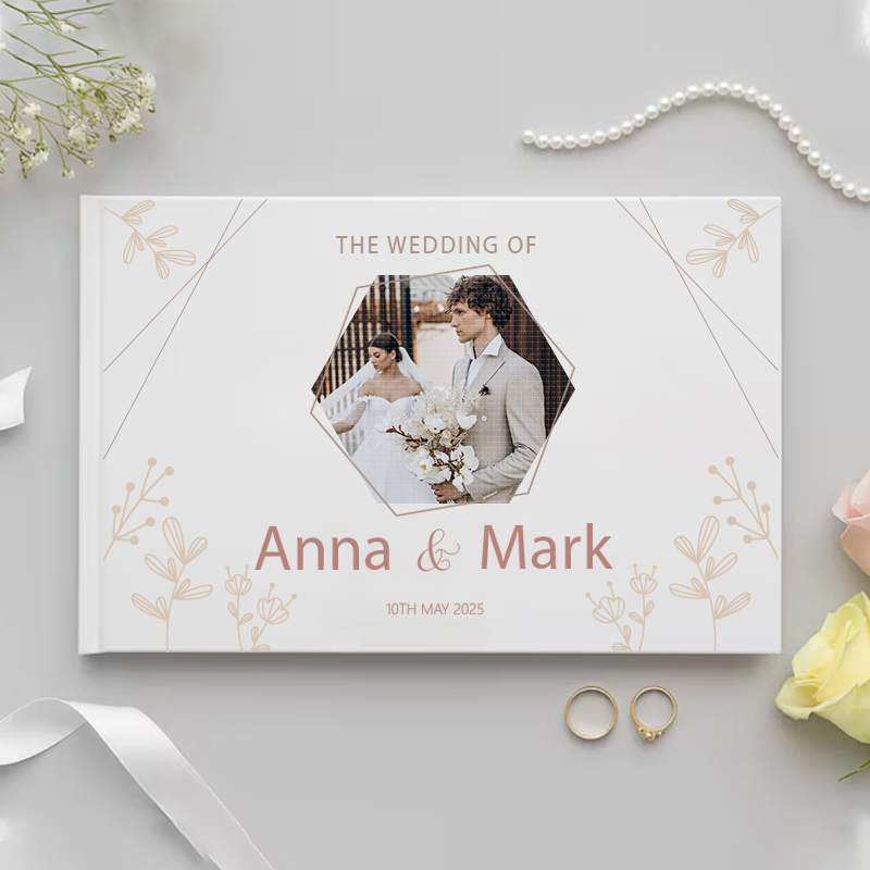 Libro degli ospiti personalizz - Custom Photo Book recensione e prezzo